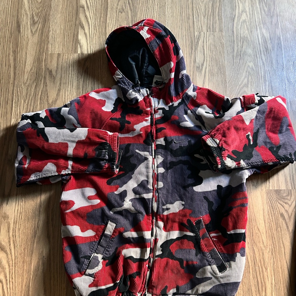 Supreme Multicolor Bomber Jacket (Corduroy Camo) - image 3